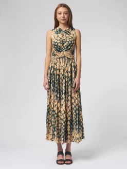 ULLA JOHNSON Sascha Dress Fossil