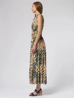 ULLA JOHNSON Sascha Dress Fossil -Orciani Store ulla johnson sascha dress fossil 5