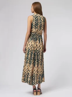 ULLA JOHNSON Sascha Dress Fossil -Orciani Store ulla johnson sascha dress fossil 6