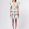 ULLA JOHNSON Sena Dress Dove