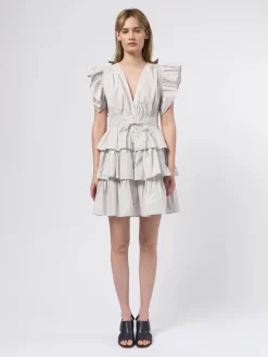 ULLA JOHNSON Sena Dress Dove