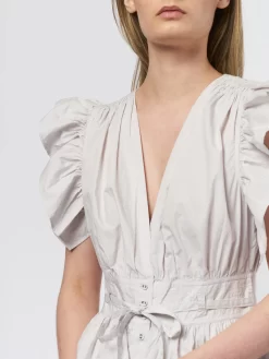 ULLA JOHNSON Sena Dress Dove -Orciani Store ulla johnson sena dress dove 7