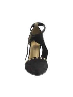 Orciani Store -Orciani Store ulla johnson sienna suede heel black 1