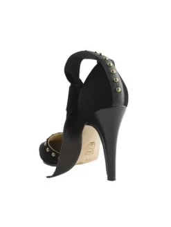 ULLA JOHNSON Sienna Suede Heel Black -Orciani Store ulla johnson sienna suede heel black 2