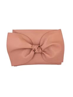 ULLA JOHNSON Tali Clutch Clay