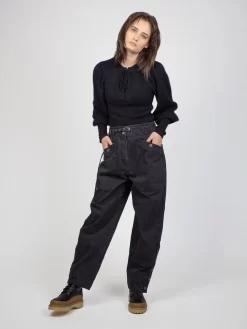 ULLA JOHNSON Thalia Top Raven -Orciani Store ulla johnson thalia top raven 4