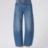 ULLA JOHNSON Thea Jean Medium Indigo Wash