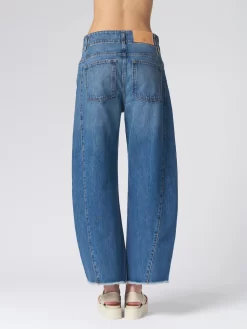 ULLA JOHNSON Thea Jean Medium Indigo Wash -Orciani Store ulla johnson thea jean medium indigo wash 4