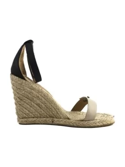 ULLA JOHNSON Yasmina Espadrille Wedge Bone -Orciani Store ulla johnson yasmina espadrille wedge bone 2