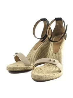 ULLA JOHNSON Yasmina Espadrille Wedge Bone -Orciani Store ulla johnson yasmina espadrille wedge bone 3