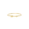 14K Gold Arrow Ring