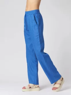 Atticus Pant Royal Blue -Orciani Store xirena atticus pant royal blue 3