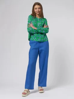 Atticus Pant Royal Blue -Orciani Store xirena atticus pant royal blue 7