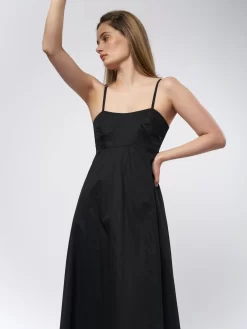 Ava Dress Black -Orciani Store xirena ava dress black 6