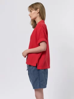 Avery Top Apple Red -Orciani Store xirena avery top apple red 2