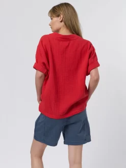 Avery Top Apple Red -Orciani Store xirena avery top apple red 3