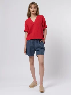 Avery Top Apple Red -Orciani Store xirena avery top apple red 6