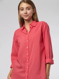 Beau Shirt Rose -Orciani Store xirena beau shirt rose 5