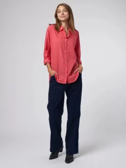 Beau Shirt Rose -Orciani Store xirena beau shirt rose 6