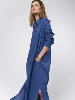 Boden Dress Blue Capri -Orciani Store xirena boden dress blue capri 6