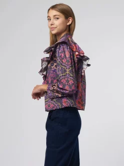 Callie Top Black Opal -Orciani Store xirena callie top black opal 3