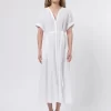 Cate Dress White