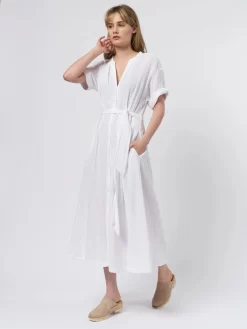 Cate Dress White -Orciani Store xirena cate dress white 2