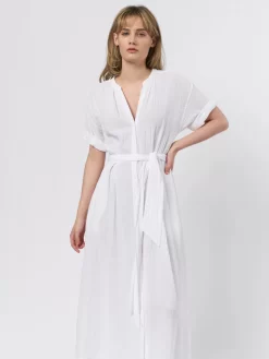 Cate Dress White -Orciani Store xirena cate dress white 3