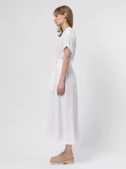 Cate Dress White -Orciani Store xirena cate dress white 4