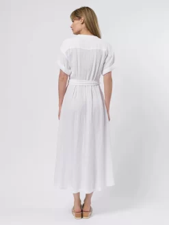 Cate Dress White -Orciani Store xirena cate dress white 5