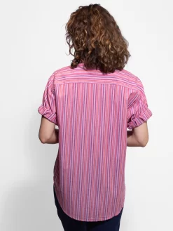 Channing Shirt Burnt Lilac -Orciani Store xirena channing shirt burnt lilac 2