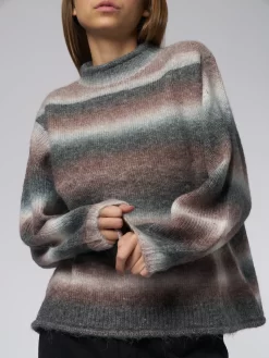 Darcy Sweater Mocha -Orciani Store xirena darcy sweater mocha 4