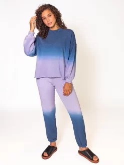 Davis Pant Violet Blue -Orciani Store xirena davis pant violet blue 3