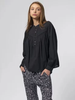 Delilah Top Black -Orciani Store xirena delilah top black 1