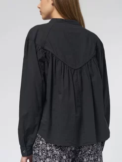 Delilah Top Black -Orciani Store xirena delilah top black 4