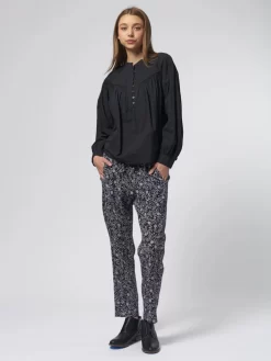 Delilah Top Black -Orciani Store xirena delilah top black 7