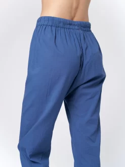Draper Pant Blue Capri -Orciani Store xirena draper pant blue capri 6