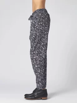 Draper Pant Night Blossom -Orciani Store xirena draper pant night blossom 2