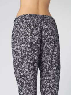 Draper Pant Night Blossom -Orciani Store xirena draper pant night blossom 4