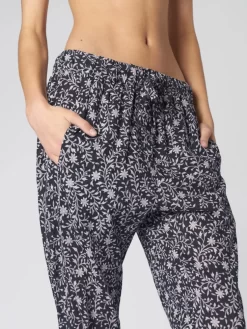 Draper Pant Night Blossom -Orciani Store xirena draper pant night blossom 5
