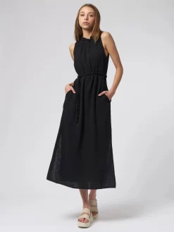 Etta Dress Black -Orciani Store xirena etta dress black 2