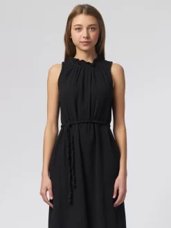 Etta Dress Black -Orciani Store xirena etta dress black 3