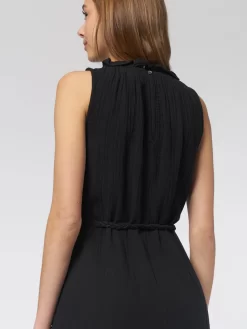 Etta Dress Black -Orciani Store xirena etta dress black 7