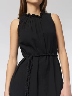Etta Dress Black -Orciani Store xirena etta dress black 8