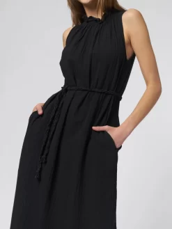 Etta Dress Black -Orciani Store xirena etta dress black 9
