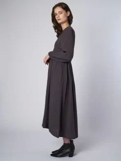 Gia Dress Charcoal -Orciani Store xirena gia dress charcoal 2