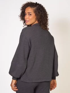 Gwen Sweatshirt Ember -Orciani Store xirena gwen sweatshirt ember 2