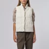 Hunter Puffer Vest Ivory Vine