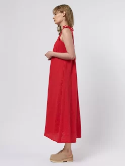 Joli Dress Apple Red -Orciani Store xirena joli dress apple red 2