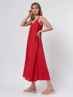 Joli Dress Apple Red -Orciani Store xirena joli dress apple red 3